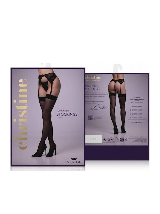 Christine Arbel Sexy Socken Schwarze
