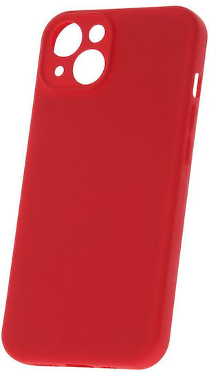 Калъф Силиконов Xiaomi Redmi Note 14 Pro Plus Червен