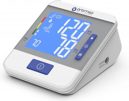 Oromed ORO-N8 Comfort Electronical Blood Pressure Monitor Arm with Arrhythmia Detection