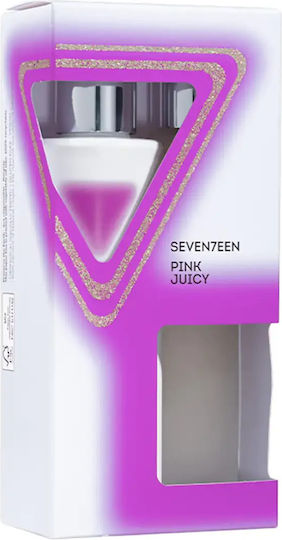 Seventeen Pink Juicy Women's Set with Body Lotion
