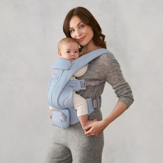 Ergobaby Κλασικός Μάρσιπος Omni Μπλε με Μέγιστο Βάρος 20.4kg