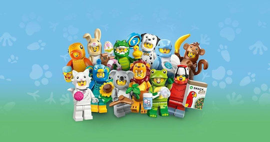LEGO Minifigures Animale pentru 5+ Ani 36 Bucăți