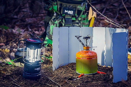 Neo Tools Parbriz pentru Camping 9.3cm