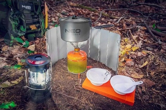 Neo Tools Parbriz pentru Camping 9.3cm