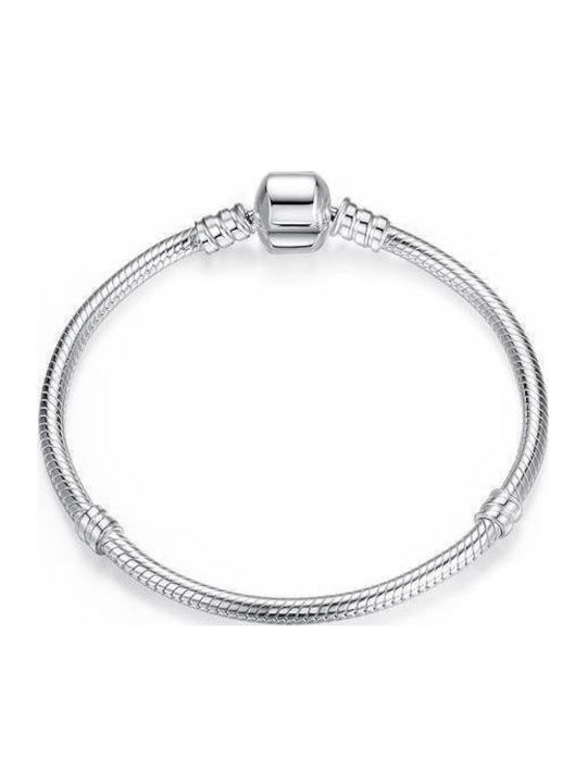 Damentäuber Armband aus Silber