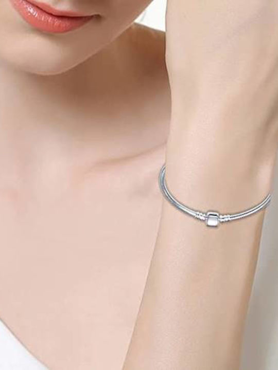 Damentäuber Armband aus Silber