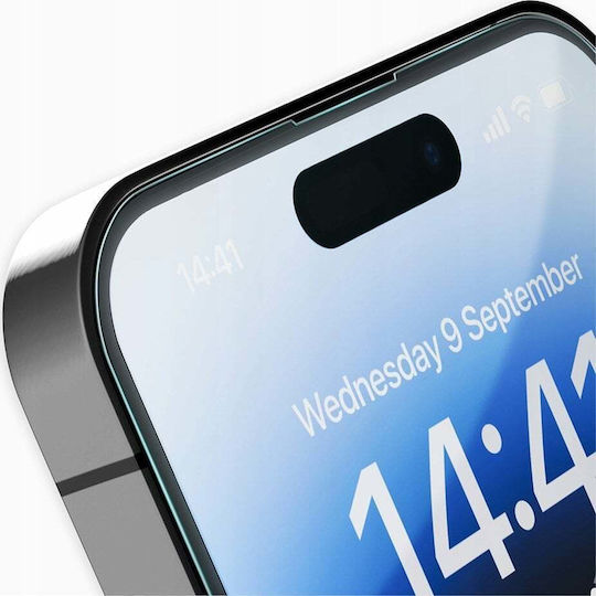 Grizzglass Hybridglass Easy Tempered Glass Screen Protector Installation Kit Included Compatible Samsung Galaxy M55 Transparent
