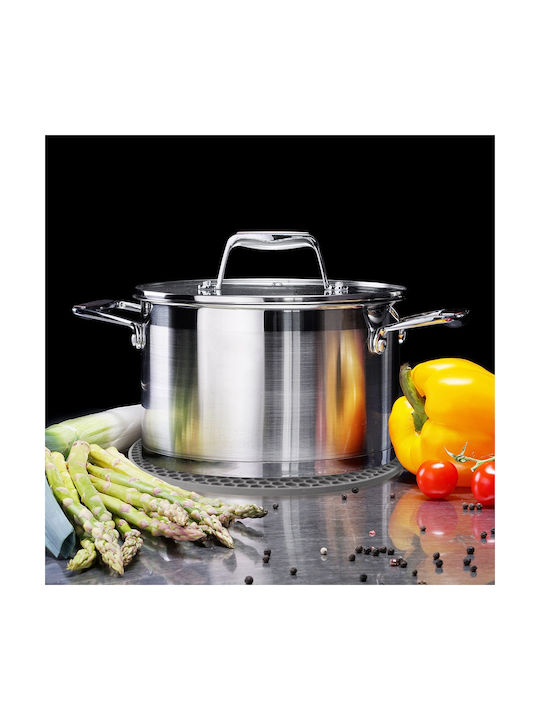 Orion Runde Graue Tischsets 17,5 cm