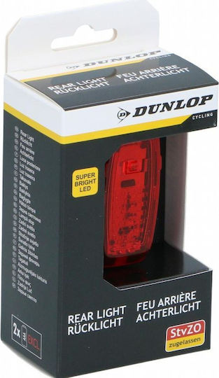 Dunlop Wiederaufladbares Rücklicht Fahrradbeleuchtung