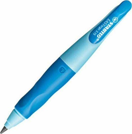 Stabilo Молив Easy-ergo 3.15 Left + Острилка Син B-46867