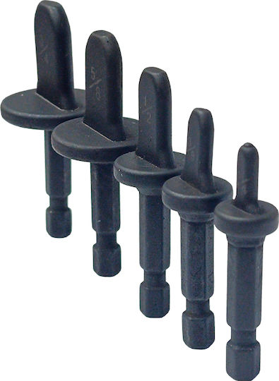 Expanding Sets 5 Pieces 1/4'' 3/8'' 1/2'' 5/8'' & 3/4'' Hex Shank Sks Tools 40000877a
