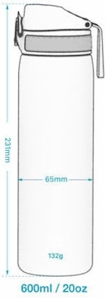 Ion8 Sticlă Pentru Copii NBA Plastic Slim 500ml