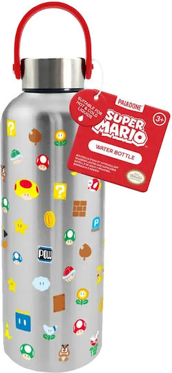 Super Mario Kids Water Bottle