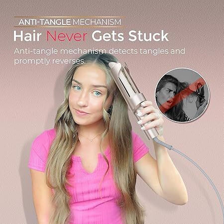 Tymo Hair Curling Iron for Wavy Hair 32mm 52W