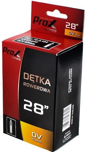 Inner Tube 28 X 1.75 700x45c Dv 40mm Bicycle Prox