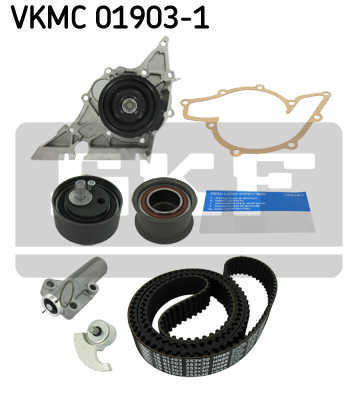 Skf Vkmc 01903-1 Water Pump Timing Belt Set