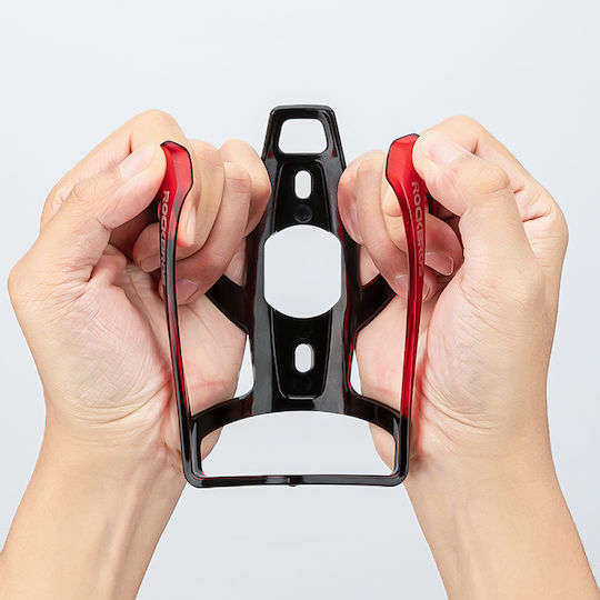 Bike Bottle Holder Black Red