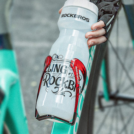 Bike Bottle Holder Black Red