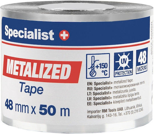 Deli Deli Aluminium-Band Klebeband 50m x 48mm Deli Deli Aluminium-Band Klebeband 50m x 48mm