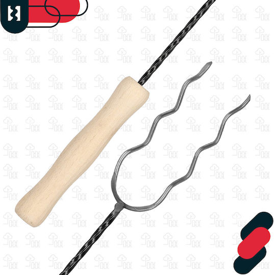 Kotarbau Serviergabel Küchen Hölzernes 13cm