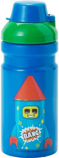 LEGO Rocket Παιδικό Παγούρι 390ml (Διάφορα Σχέδια/Χρώματα)