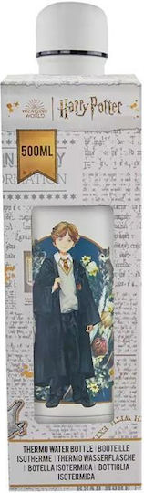 Cinereplicas Παιδικό Παγούρι Θερμός Harry Potter Ανοξείδωτο 500ml (Διάφορα Σχέδια/Χρώματα)