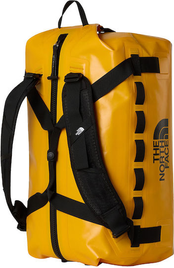 The North Face Base Camp Sack Voyage Back 50lt Yellow Fabric M29cm