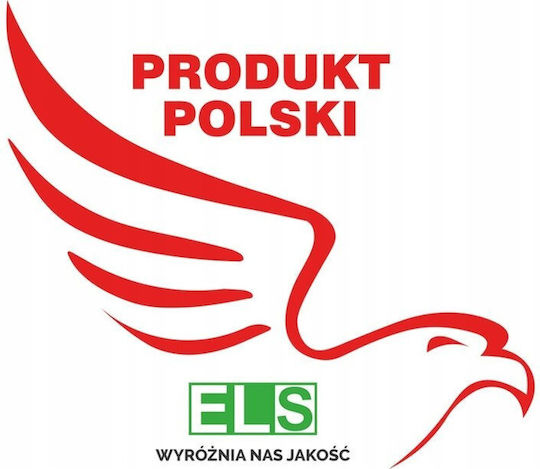 Els Elektrotechnika Verlängerungskabel 20m Ow3*1.5 4x230v Ip44 T Kunststoff Trommel Feste Platte