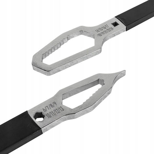 Universal Ring Wrench 6-24mm Multipurpose Rockforce