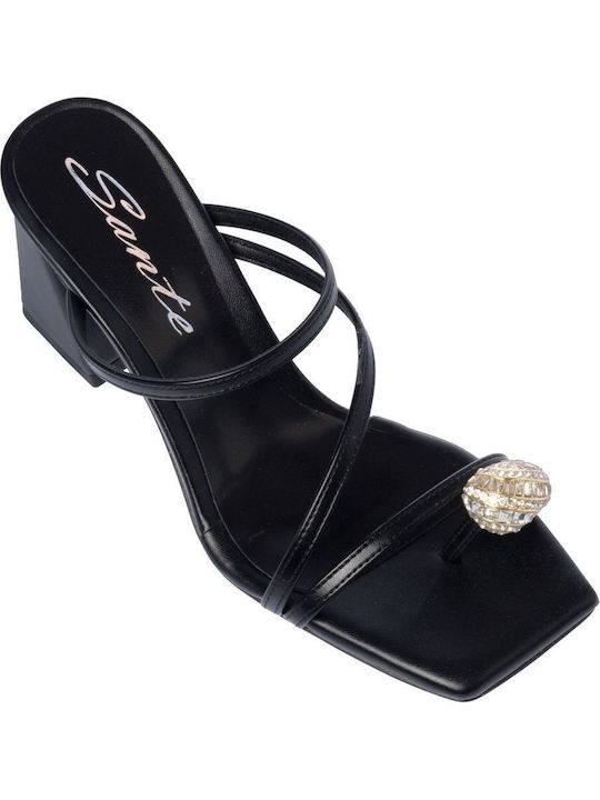 Damen Sandalen Schwarz