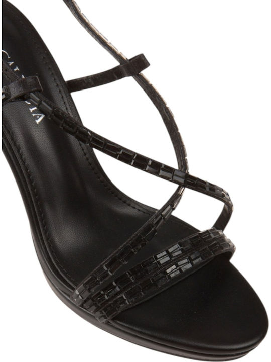 Damen Sandalen Schwarz