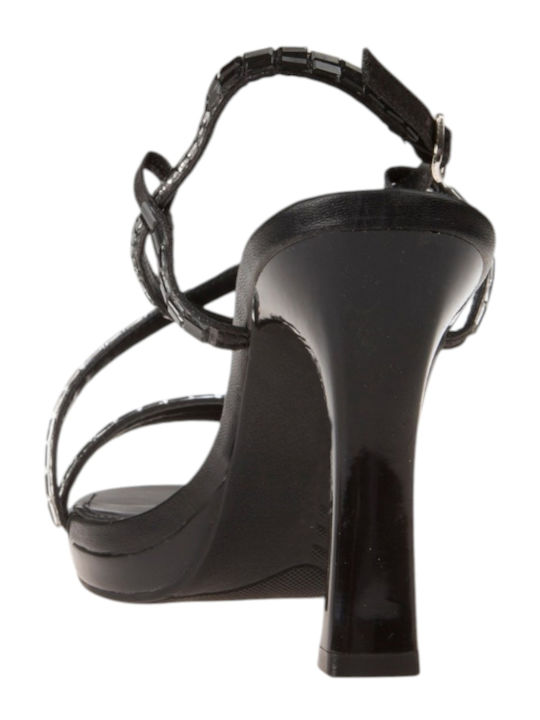 Damen Sandalen Schwarz