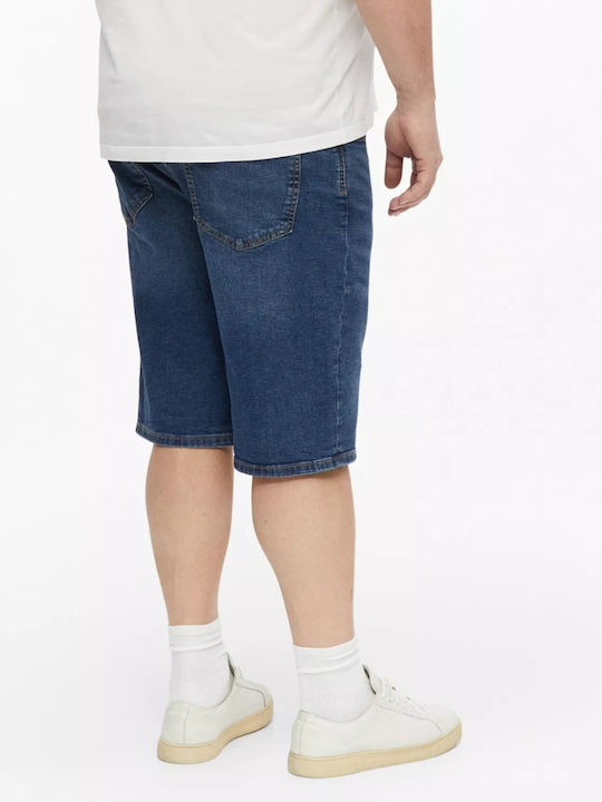 Men's Bermuda Blue