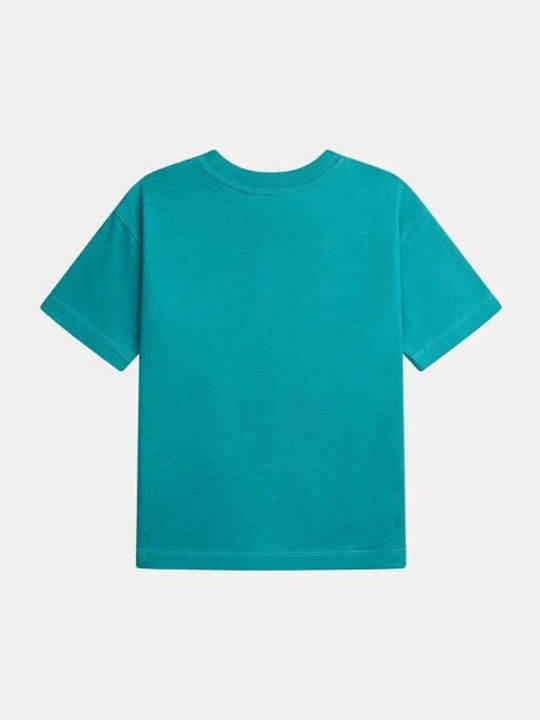 Kids Top Short-Sleeved Blue