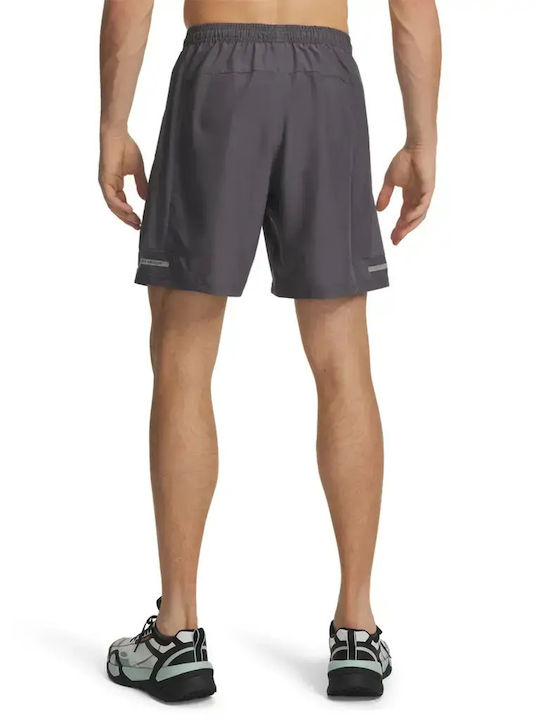 Under Armour Αθλητική Ανδρική Βερμούδα Γκρι