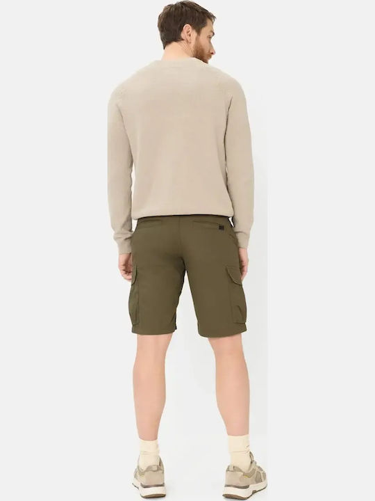 Camel Active Camel Active Herren Cargo Shorts Olivgrün