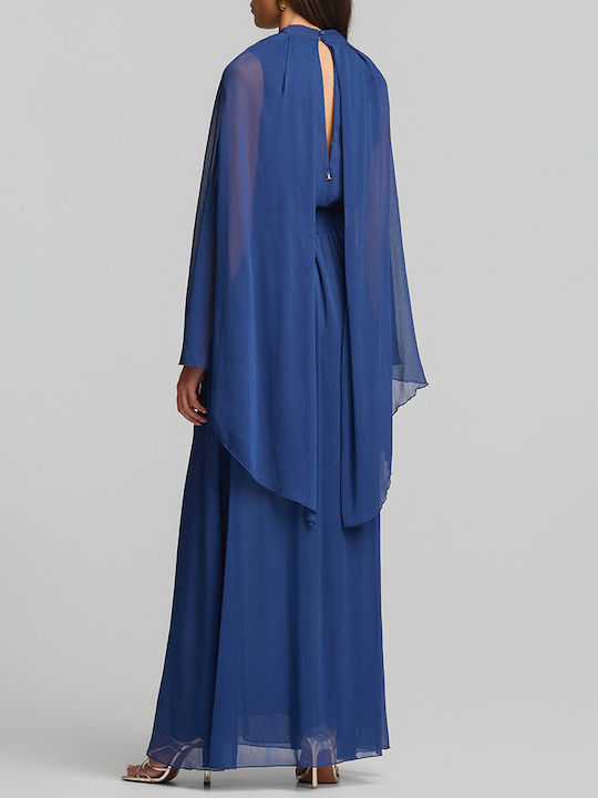 Maxi Dress for Wedding / Christening Blue