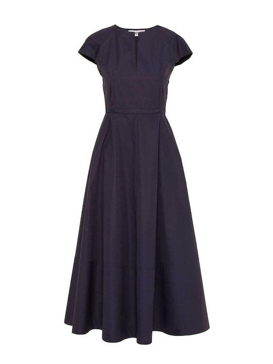 Midi Kleid Lila