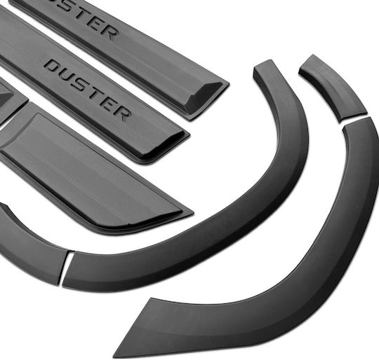 Flares Protective Door Trim Strips Dacia Duster 2018-2024