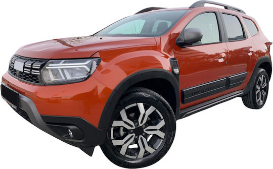 Flares Protective Door Trim Strips Dacia Duster 2018-2024