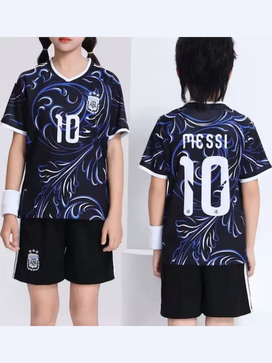 King Παιδικό Σετ Ποδοσφαίρου Messi Mundial 2026 Εθνική Αργεντινή Away