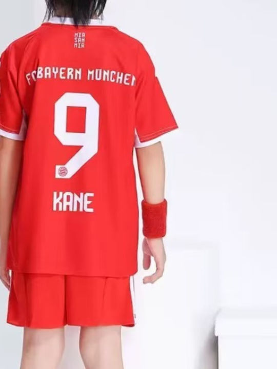 King Set Fotbal Copii Harry Kane Bayern Munich 2026 Acasă