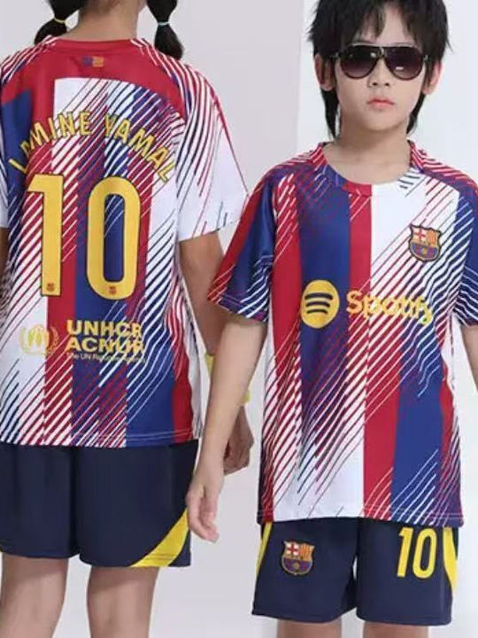 King Kids Football Jersey Set Yamal “10”