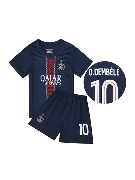King Παιδικό Σετ Ποδοσφαίρου Dembele Paris 2026 Home