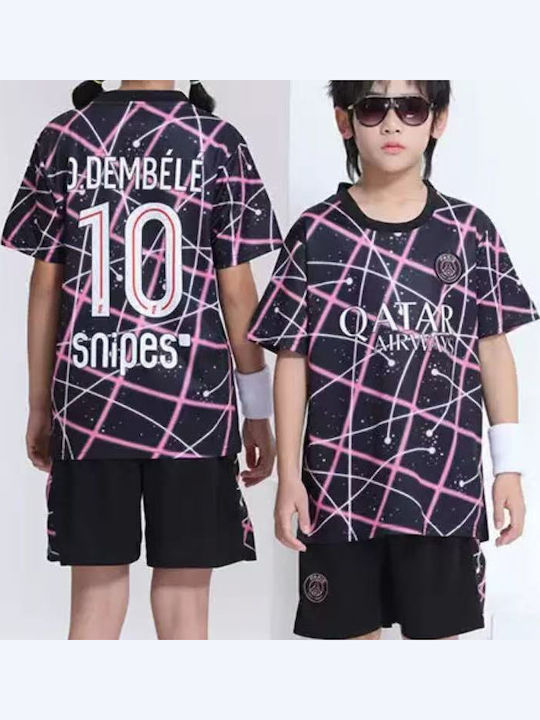 King Παιδικό Σετ Ποδοσφαίρου Dembele Paris 2026 Away