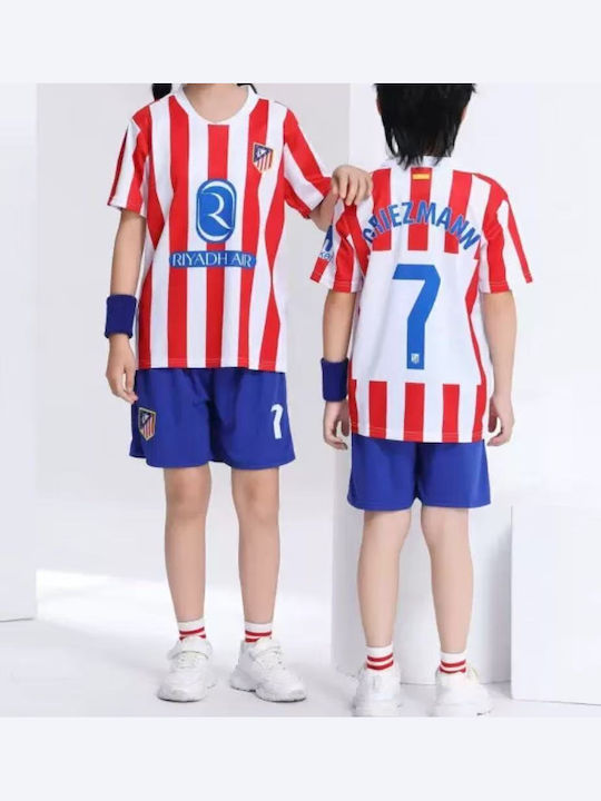 King Παιδικό Σετ Ποδοσφαίρου Griezmann Atletico Madrid 2026 Home