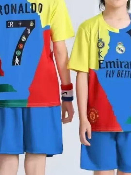 King Παιδικό Σετ Ποδοσφαίρου Ronaldo “7” Special Edition