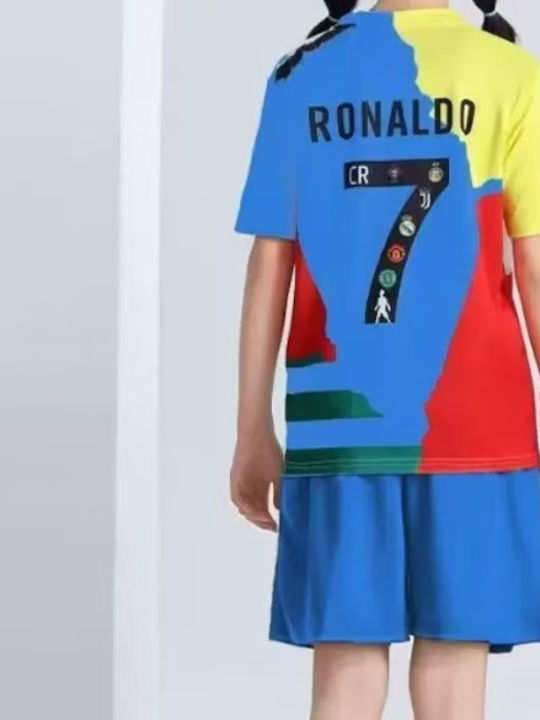 King Kids Football Set Ronaldo “7” Special Edition