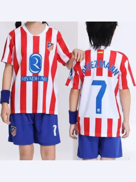 King Παιδικό Σετ Ποδοσφαίρου Griezmann Atletico Madrid 2026 Home