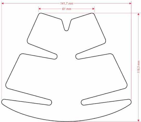 Onedesign Black Tankpad Per 749-999